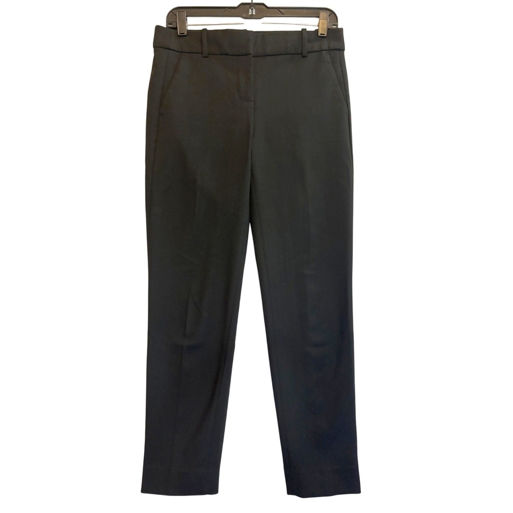 J.Crew Pant Women 4 Black Cameron Slim Tapered Business Casual Office Minimalist